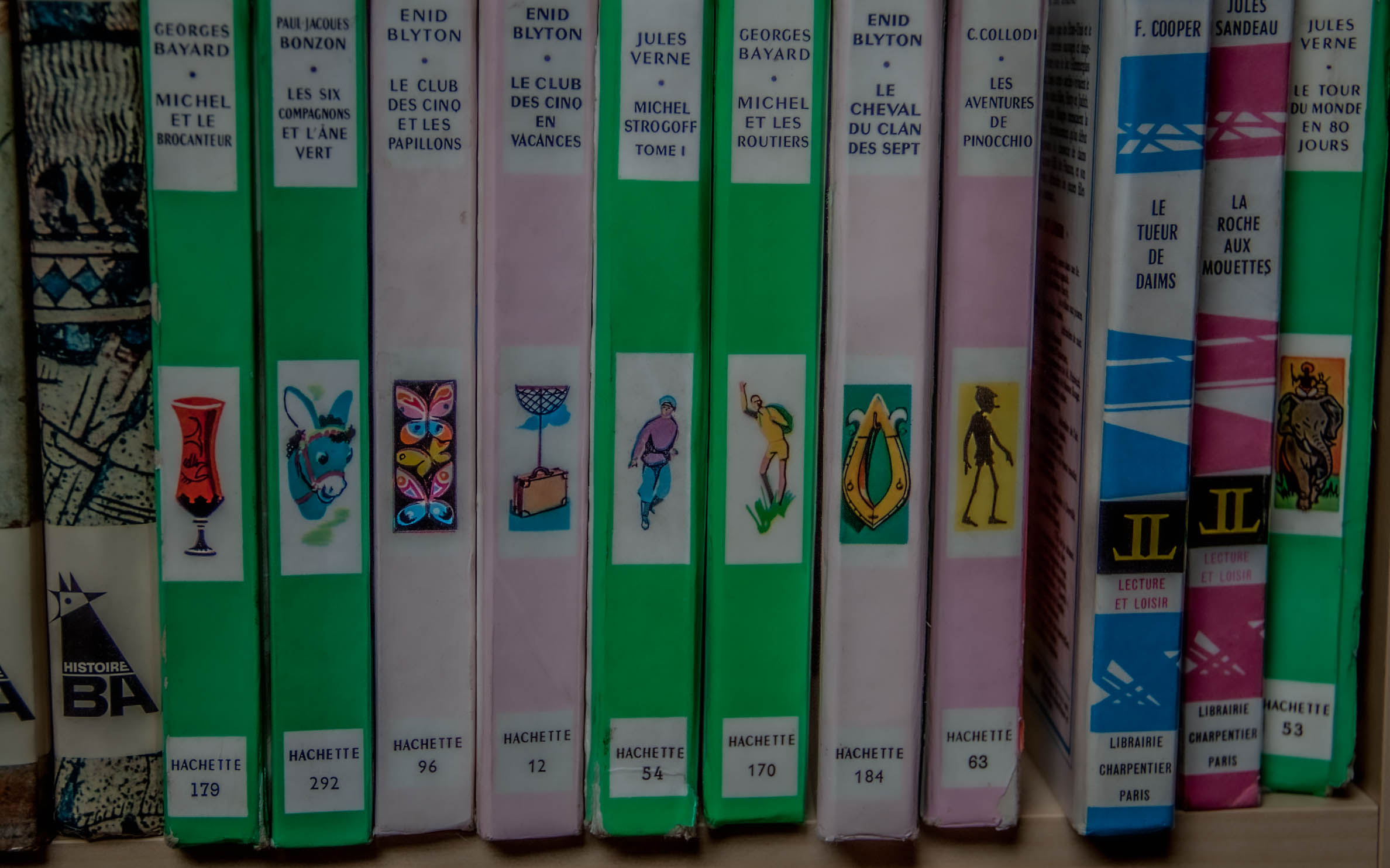 les livres