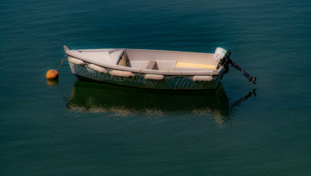 Arradon, la barque