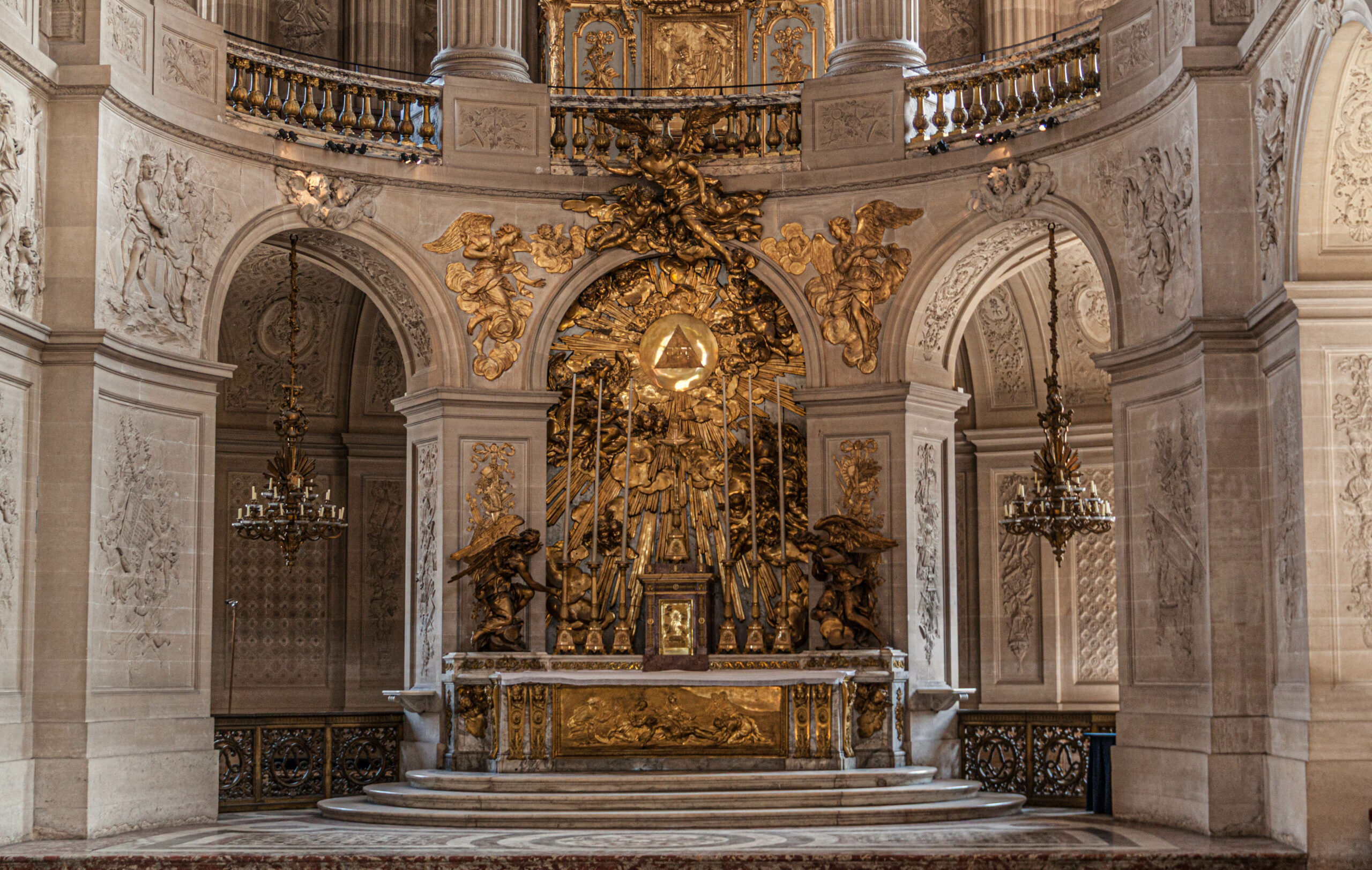 Chapelle royale de Versailles