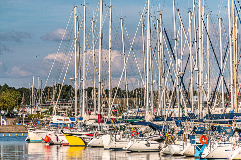 Arzal, Morbihan, France