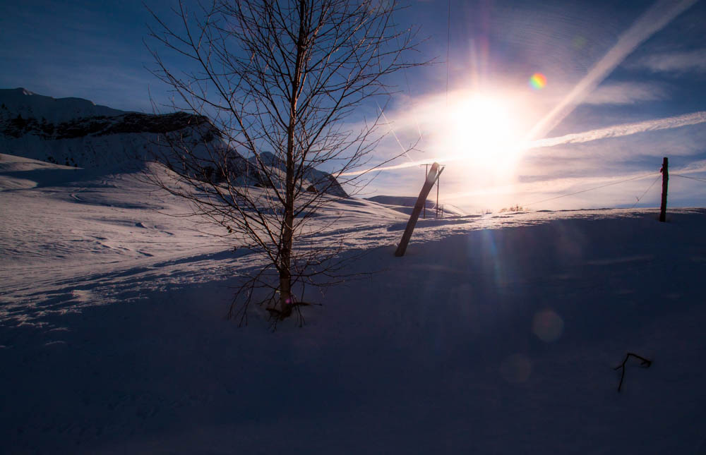 Saint-Jean d'Arves, Savoie,