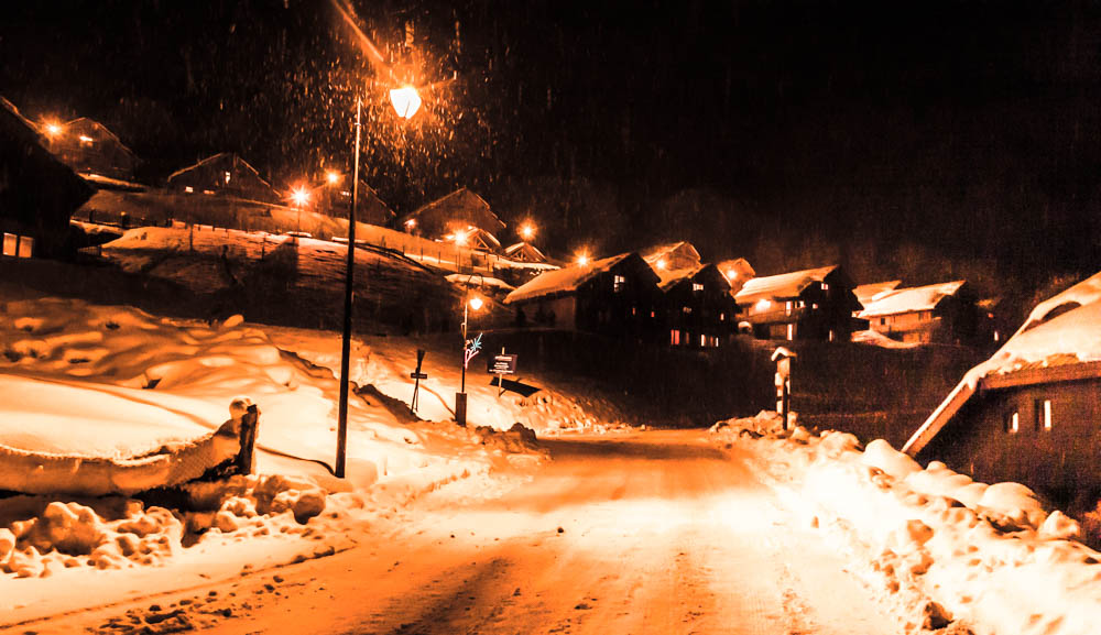 Saint-Jean d'Arves, Savoie,