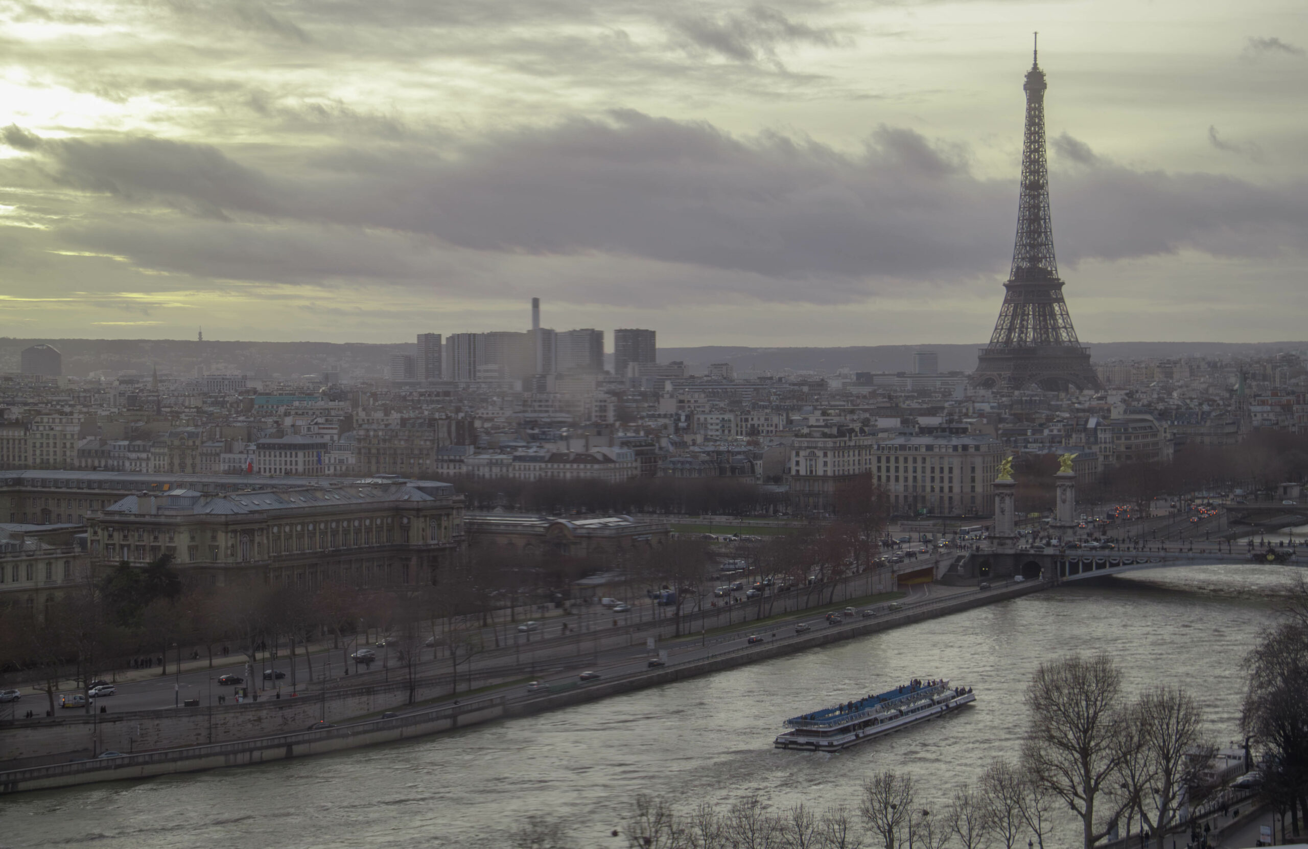 Paris vue de la Grande Roue