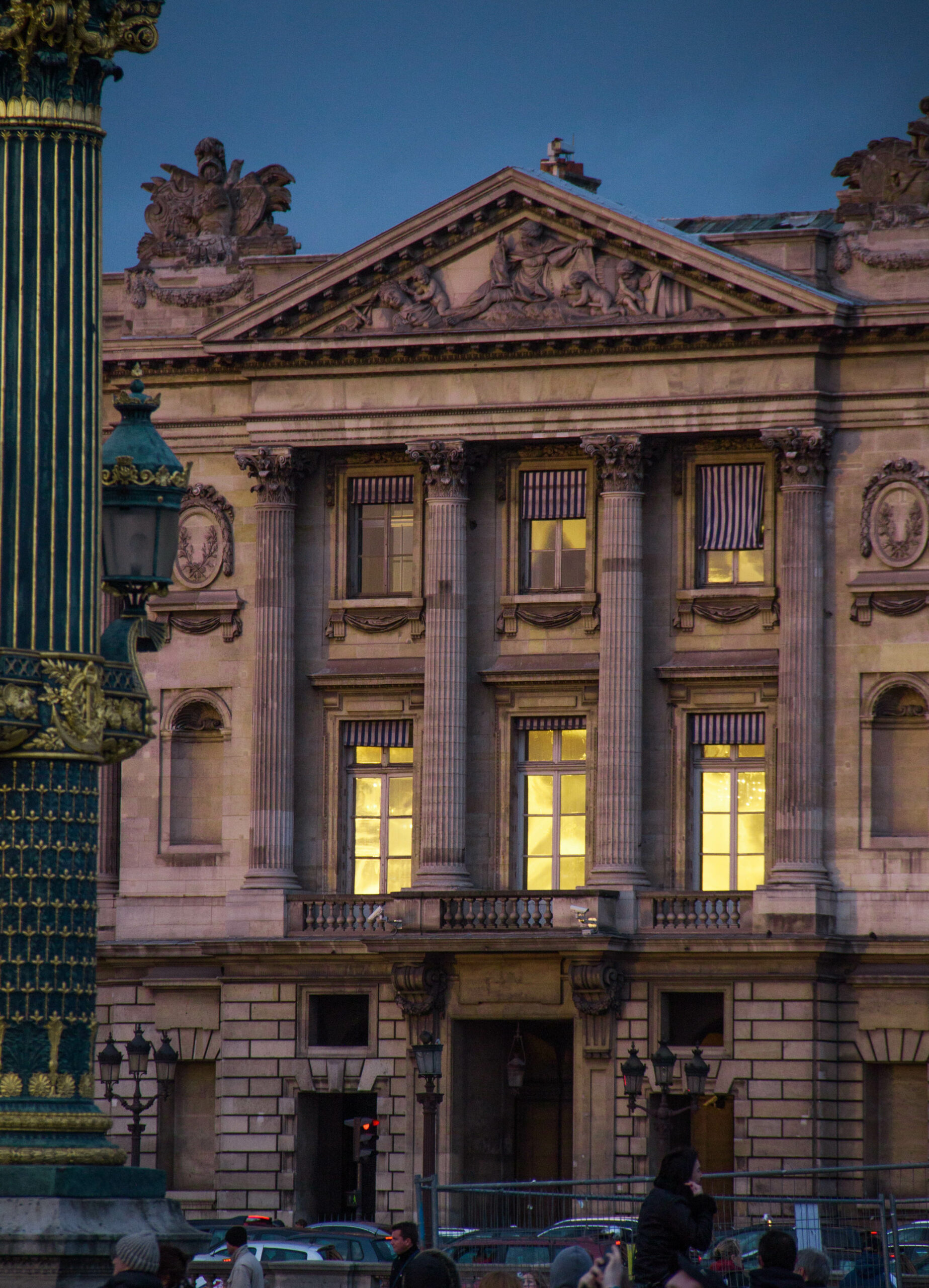 Paris, place de la Concorde