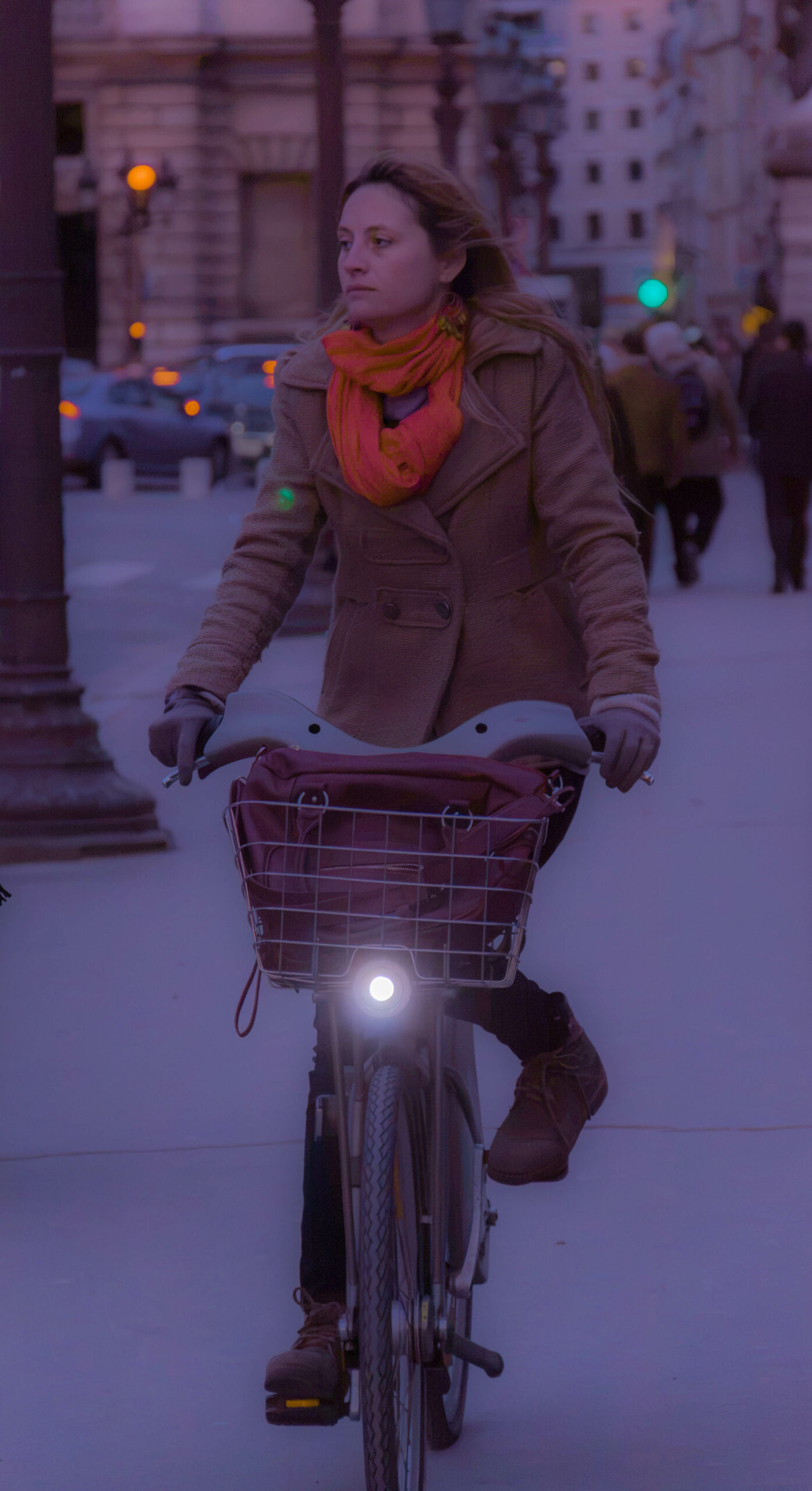 Paris la cycliste