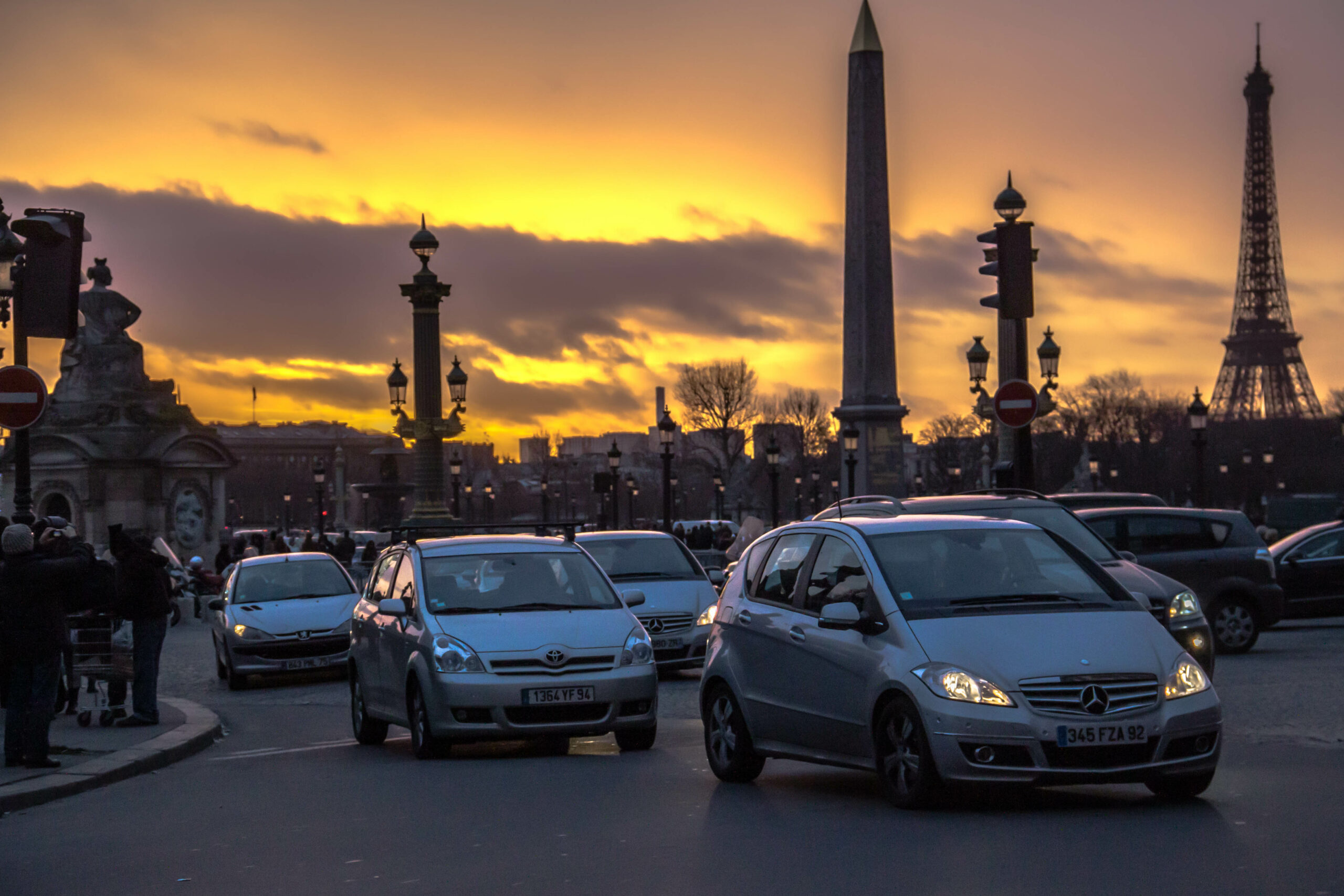 Paris, place de la Concorde