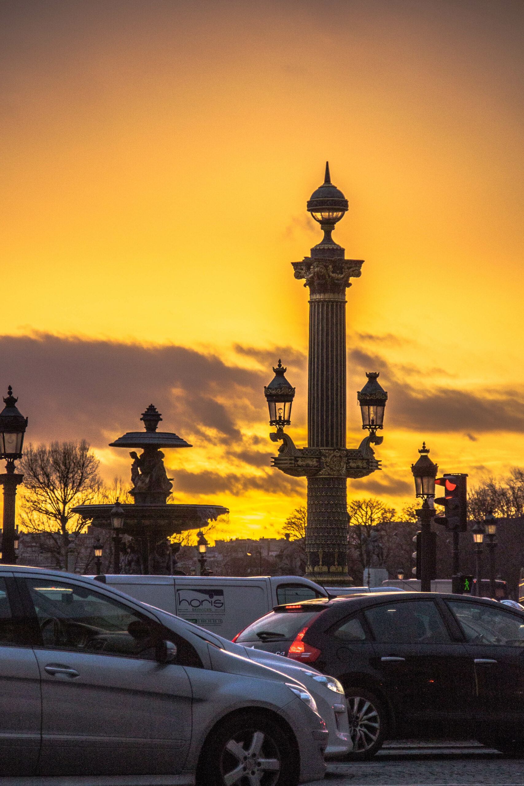 Paris, place de la Concorde