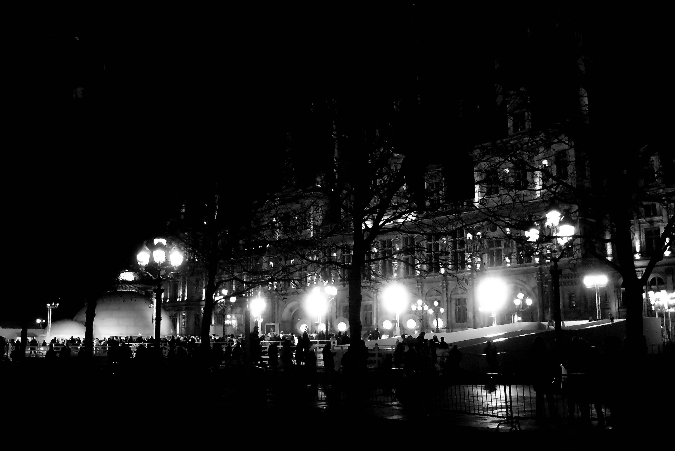 Paris, l'Hôtel de Ville